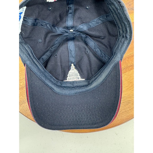 US Open 2011 Congressional Golf Hat Cap Navy‎ Blue USGA Member Adjustable Strap - Picture 7 of 9